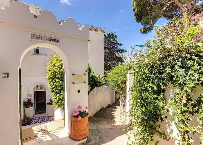 ホテル Casa Caprile